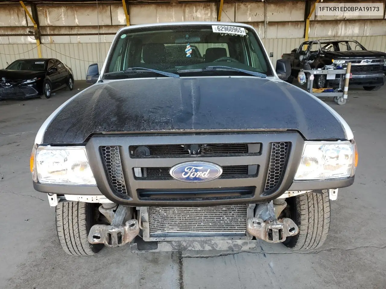 2011 Ford Ranger Super Cab VIN: 1FTKR1ED0BPA19173 Lot: 62960965