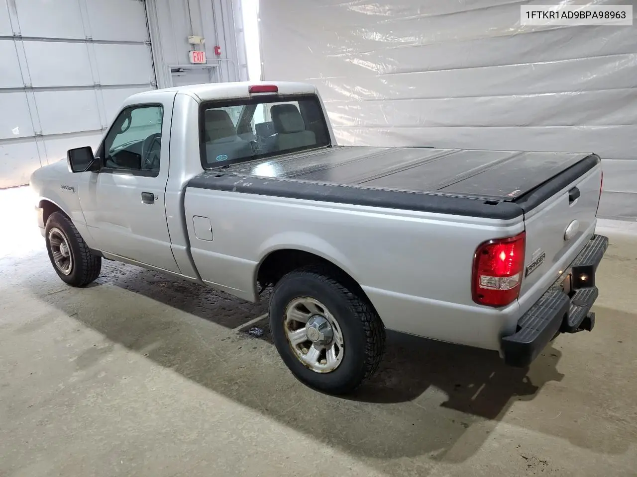 2011 Ford Ranger VIN: 1FTKR1AD9BPA98963 Lot: 64626445