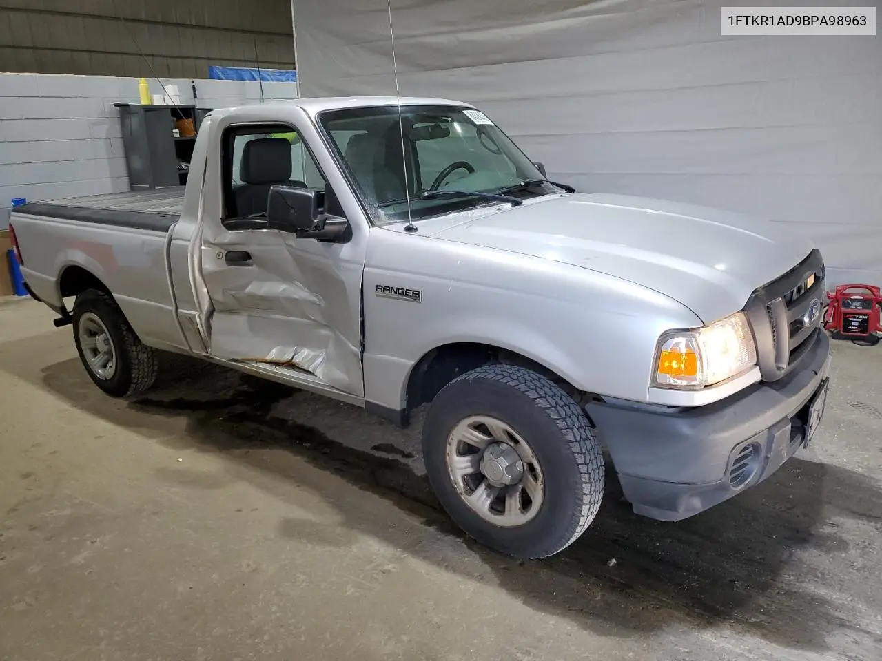 2011 Ford Ranger VIN: 1FTKR1AD9BPA98963 Lot: 64626445