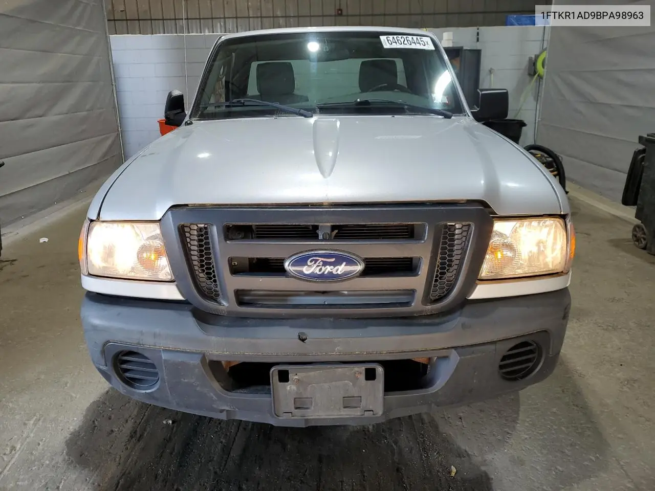 2011 Ford Ranger VIN: 1FTKR1AD9BPA98963 Lot: 64626445