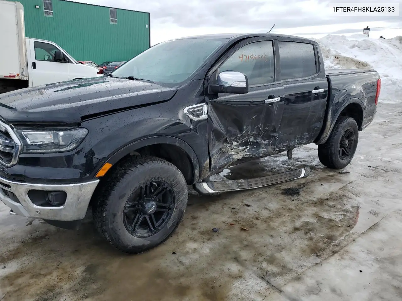 2019 Ford Ranger Xl VIN: 1FTER4FH8KLA25133 Lot: 47186555