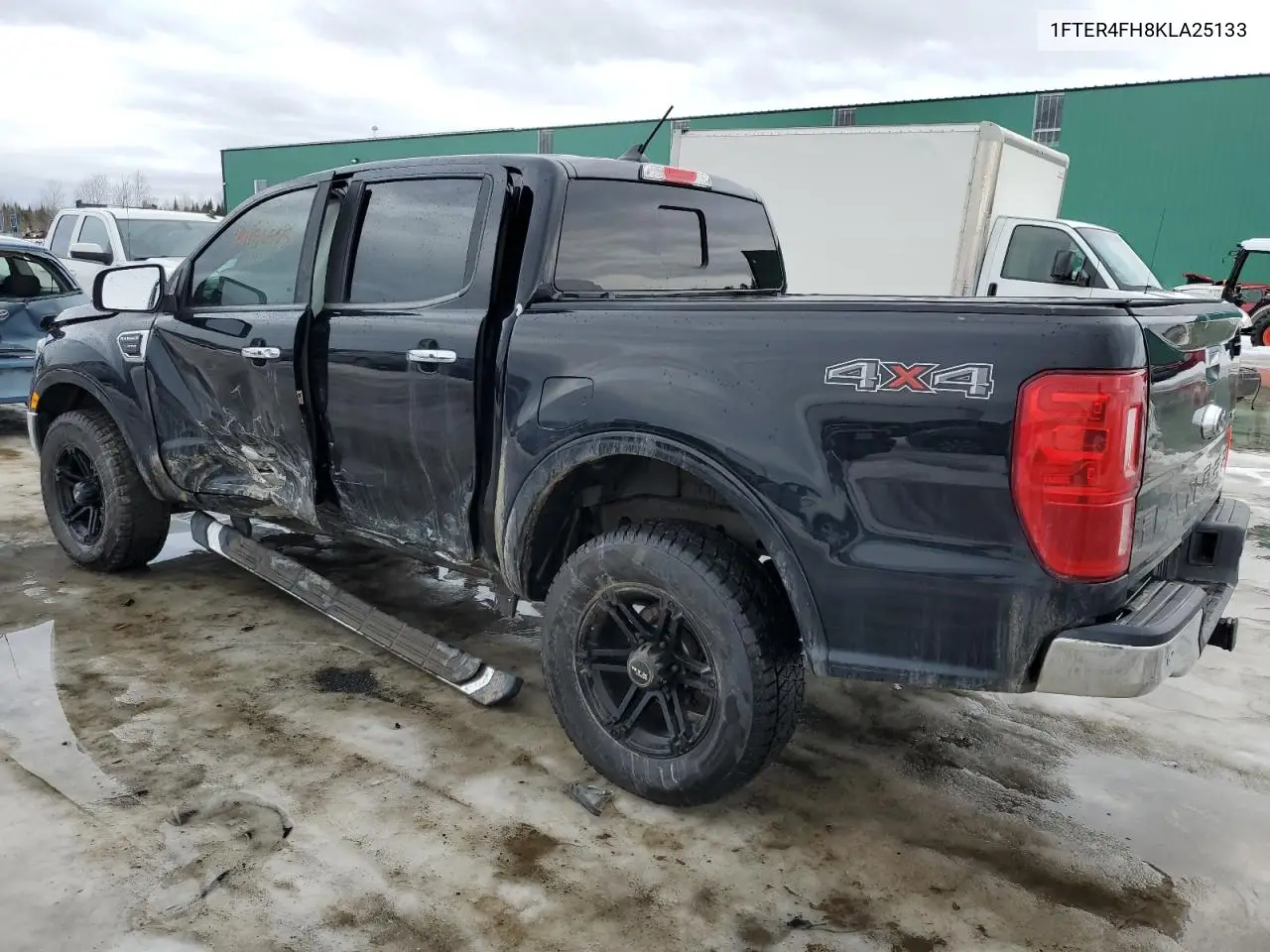 2019 Ford Ranger Xl VIN: 1FTER4FH8KLA25133 Lot: 47186555