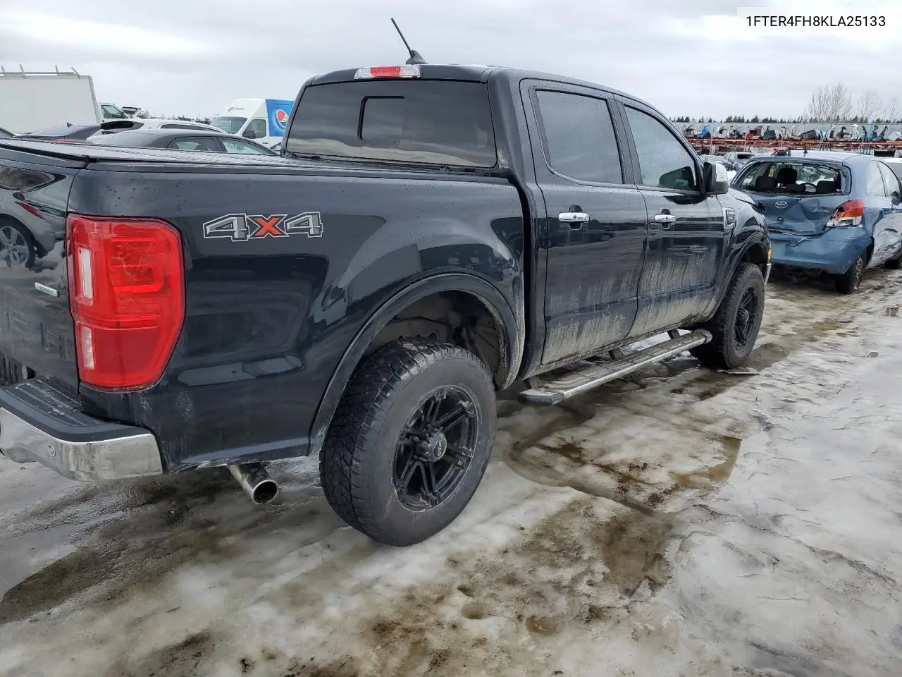2019 Ford Ranger Xl VIN: 1FTER4FH8KLA25133 Lot: 47186555
