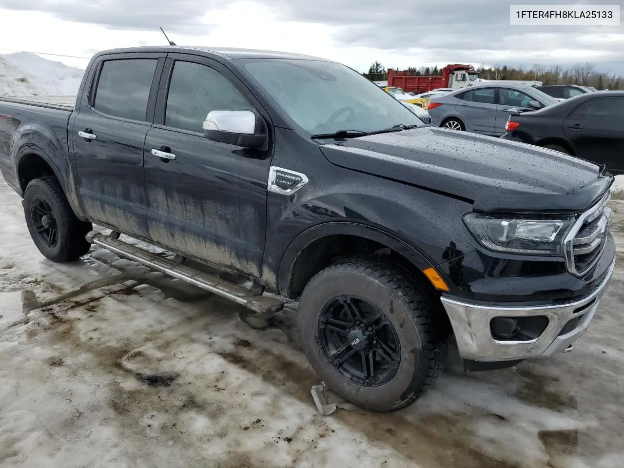 2019 Ford Ranger Xl VIN: 1FTER4FH8KLA25133 Lot: 47186555
