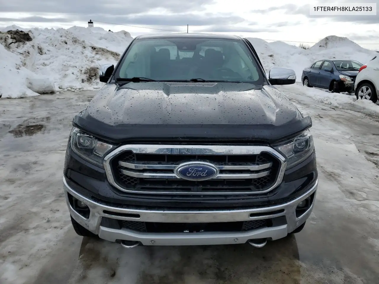 2019 Ford Ranger Xl VIN: 1FTER4FH8KLA25133 Lot: 47186555