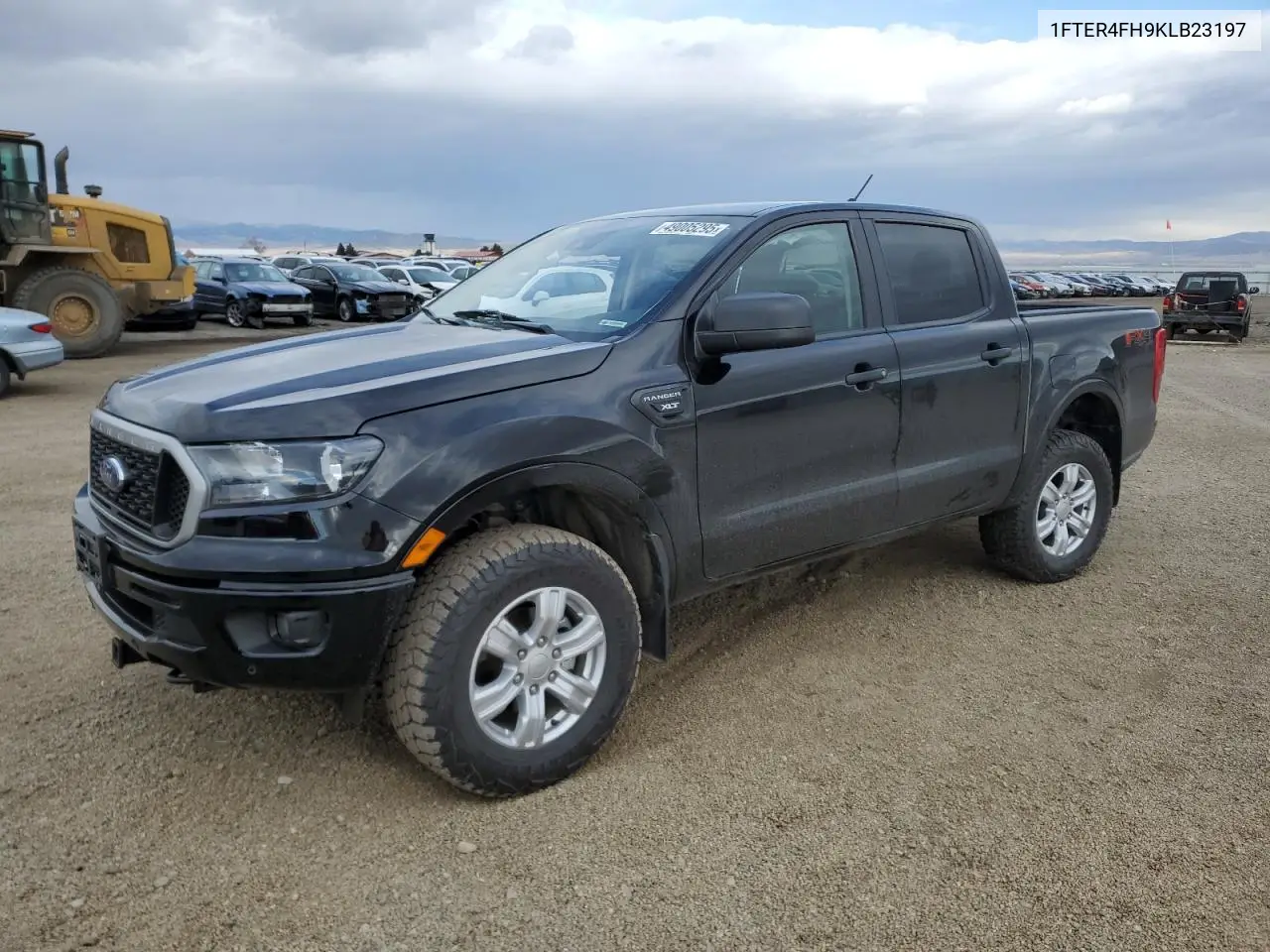 2019 Ford Ranger Xl VIN: 1FTER4FH9KLB23197 Lot: 49005295