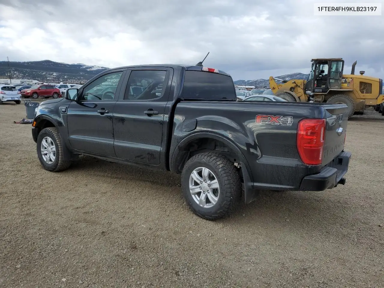 2019 Ford Ranger Xl VIN: 1FTER4FH9KLB23197 Lot: 49005295