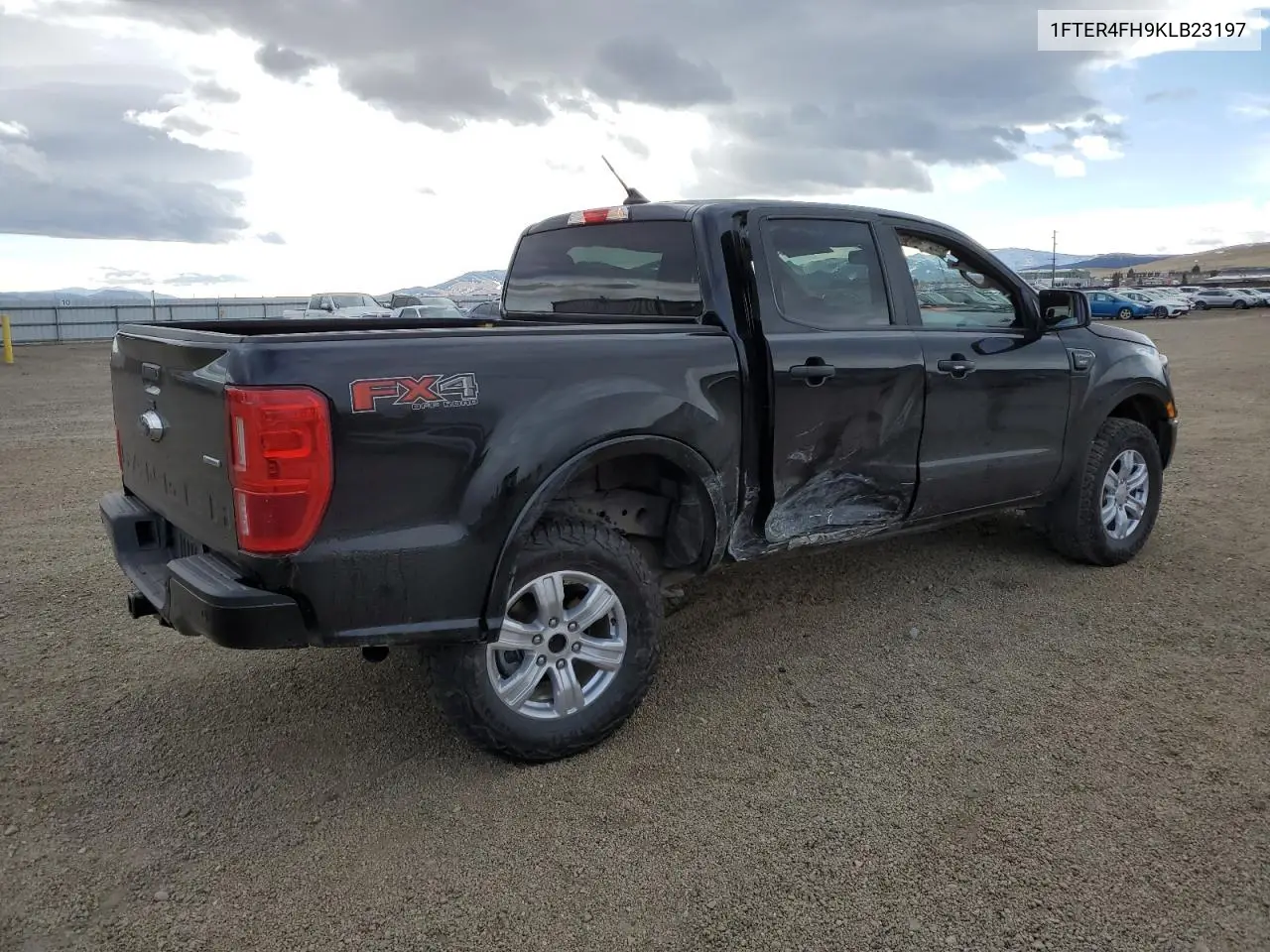 2019 Ford Ranger Xl VIN: 1FTER4FH9KLB23197 Lot: 49005295