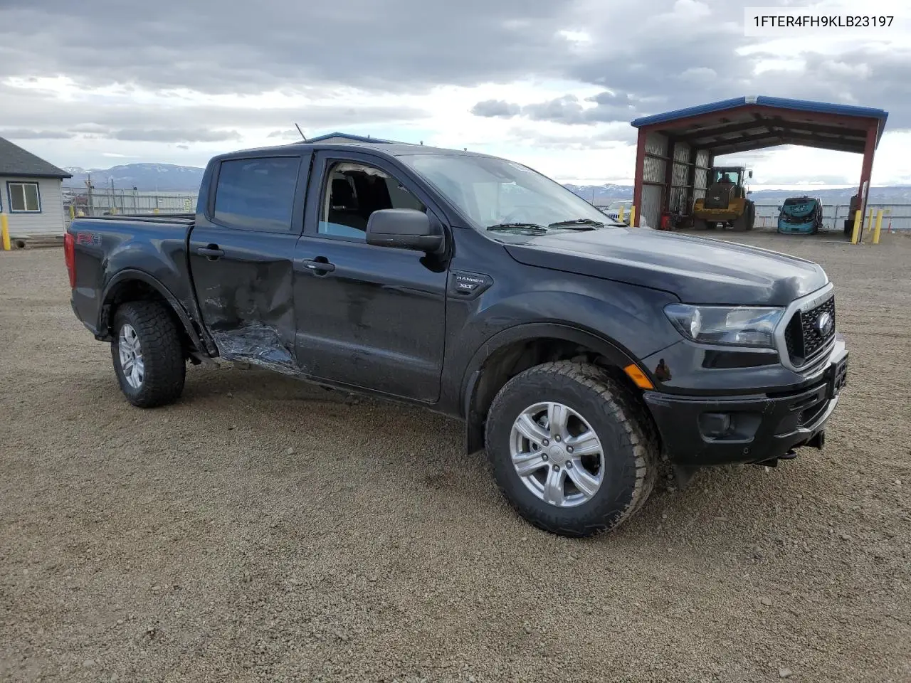 2019 Ford Ranger Xl VIN: 1FTER4FH9KLB23197 Lot: 49005295