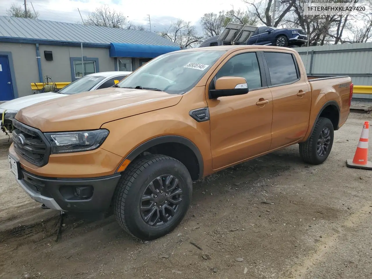 2019 Ford Ranger Xl VIN: 1FTER4FHXKLA27420 Lot: 50935145