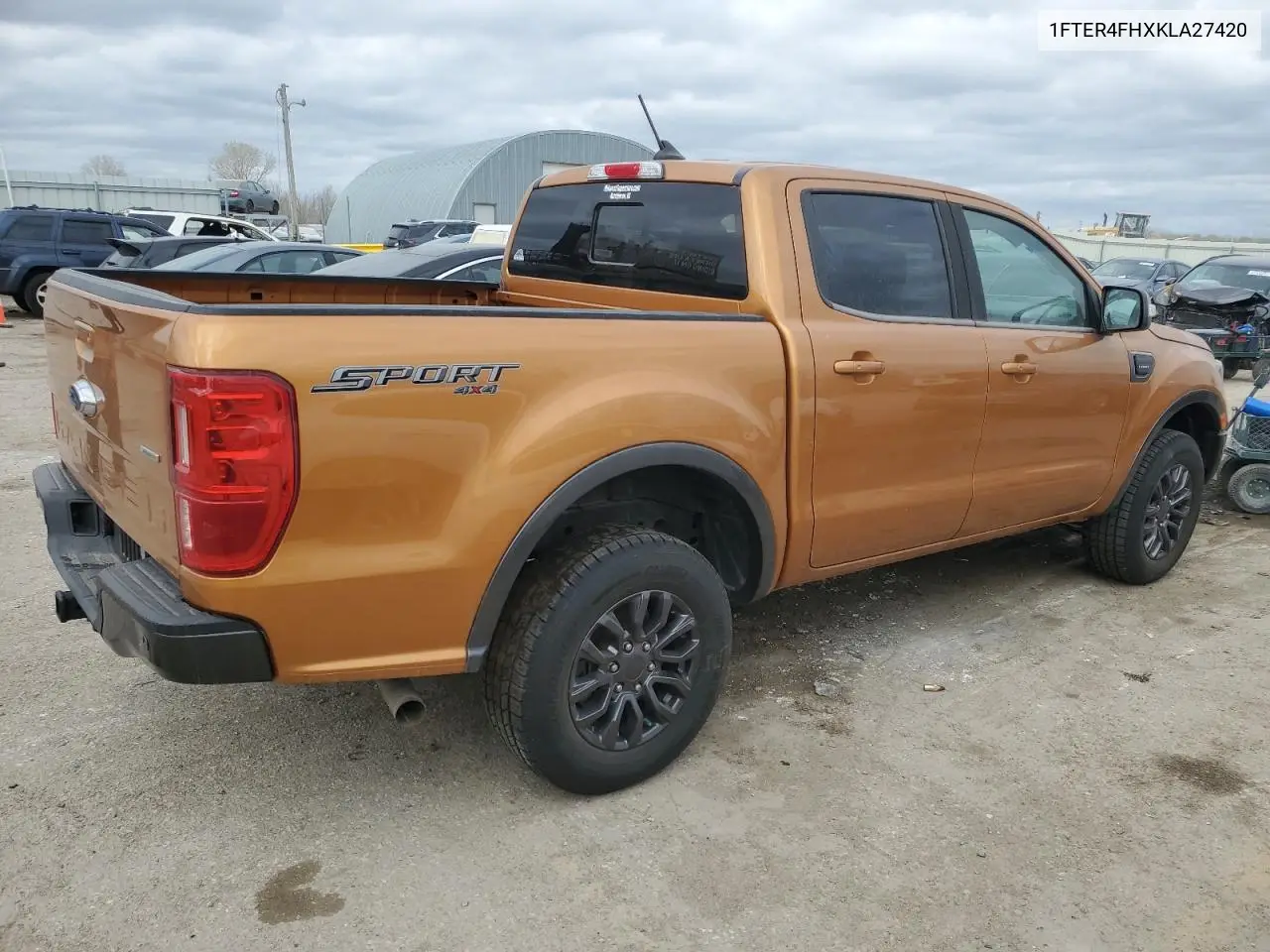 2019 Ford Ranger Xl VIN: 1FTER4FHXKLA27420 Lot: 50935145