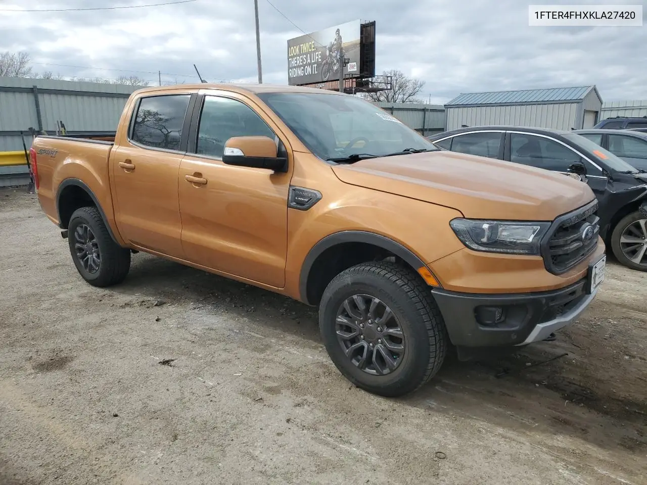 2019 Ford Ranger Xl VIN: 1FTER4FHXKLA27420 Lot: 50935145