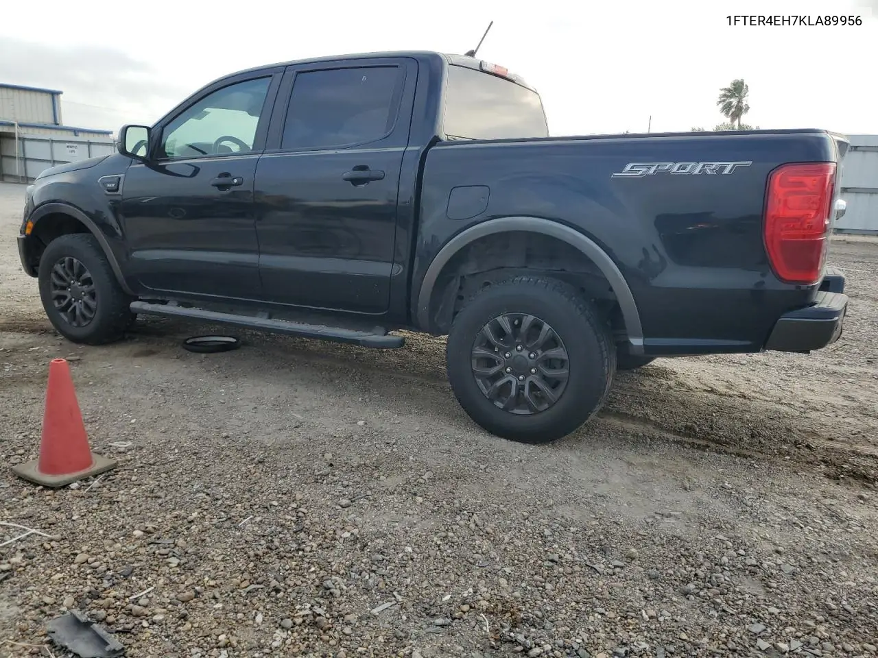 2019 Ford Ranger Xl VIN: 1FTER4EH7KLA89956 Lot: 51689785
