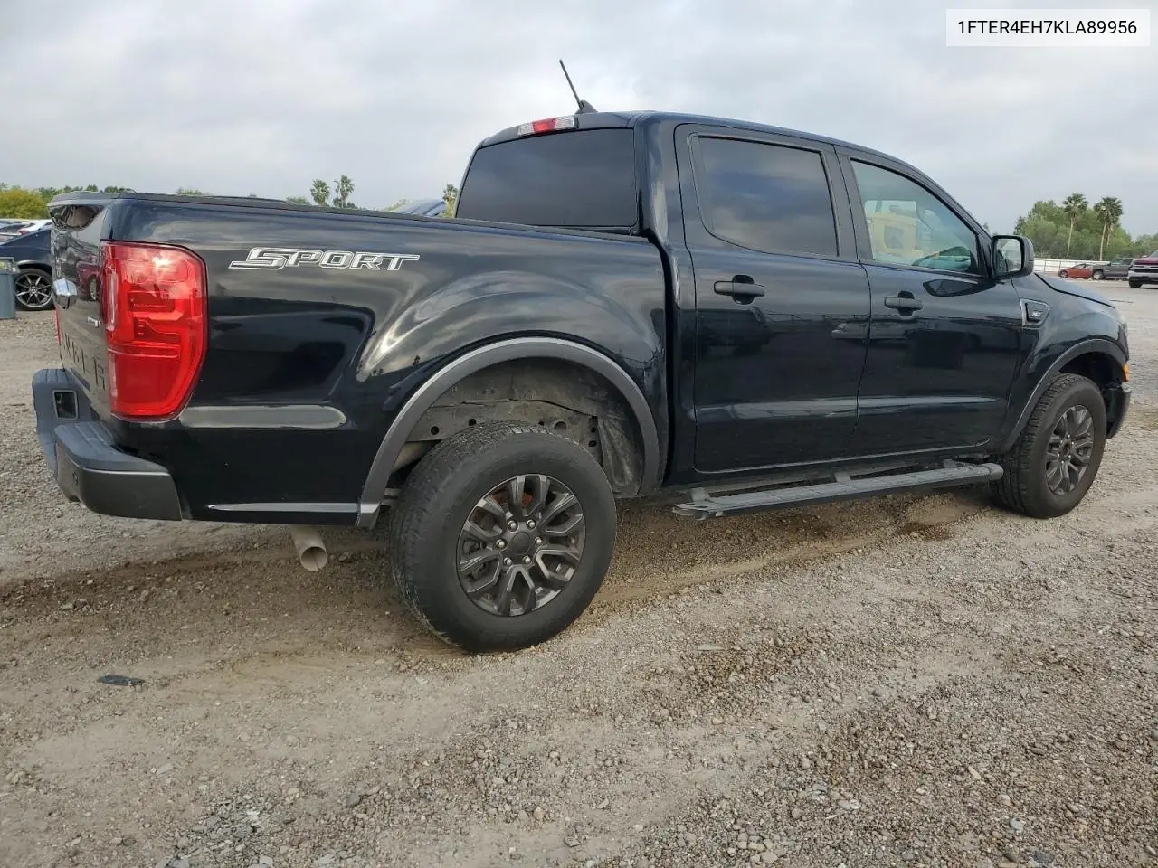 2019 Ford Ranger Xl VIN: 1FTER4EH7KLA89956 Lot: 51689785