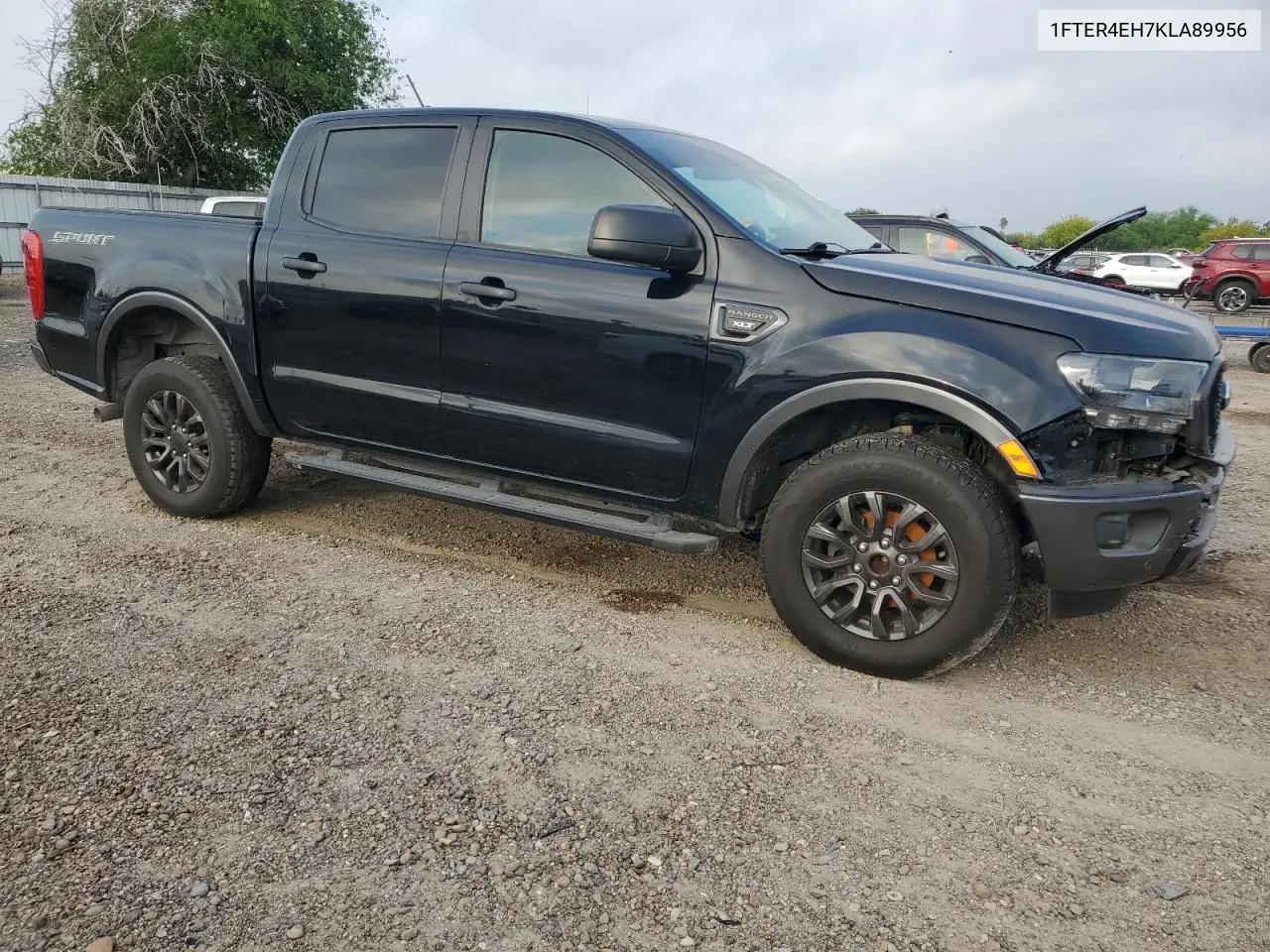 2019 Ford Ranger Xl VIN: 1FTER4EH7KLA89956 Lot: 51689785