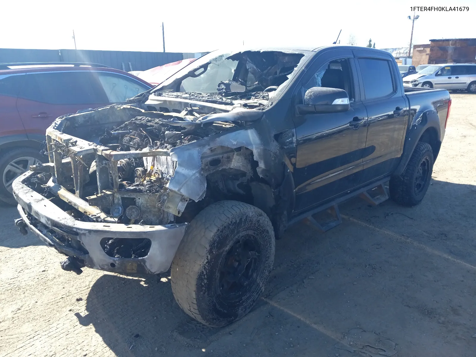 2019 Ford Ranger Xl VIN: 1FTER4FH0KLA41679 Lot: 52774234