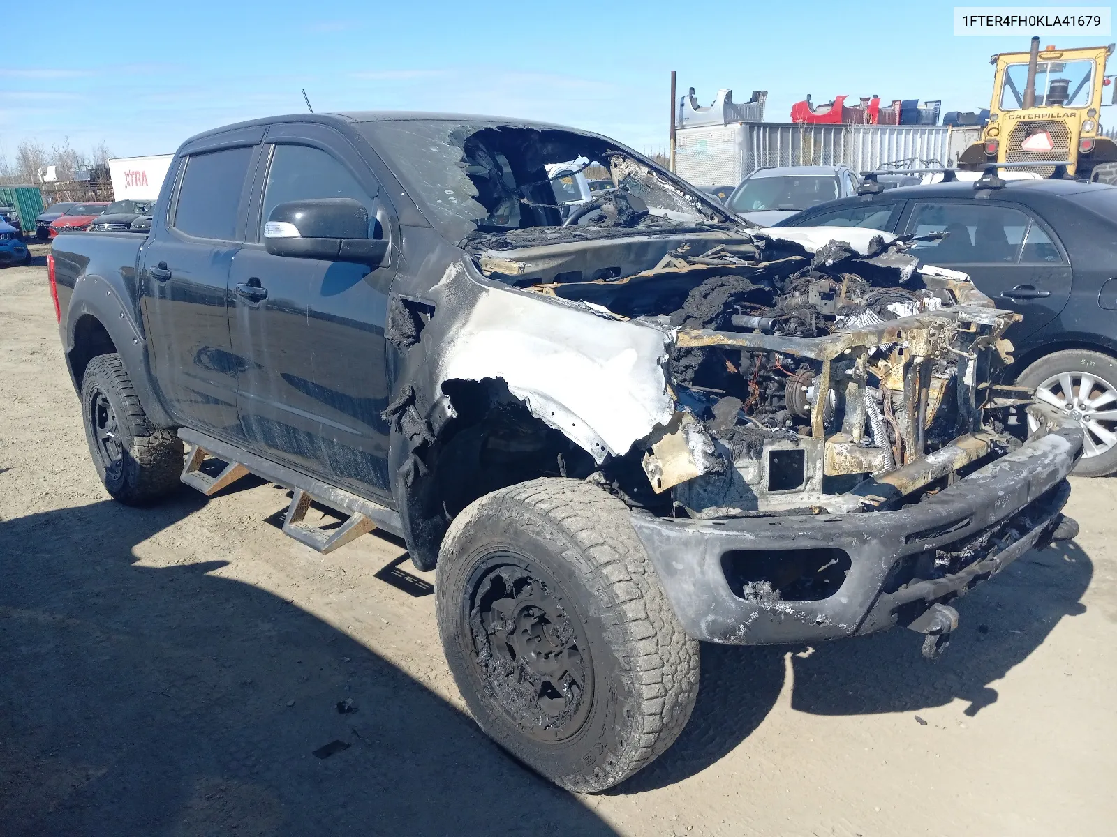 2019 Ford Ranger Xl VIN: 1FTER4FH0KLA41679 Lot: 52774234
