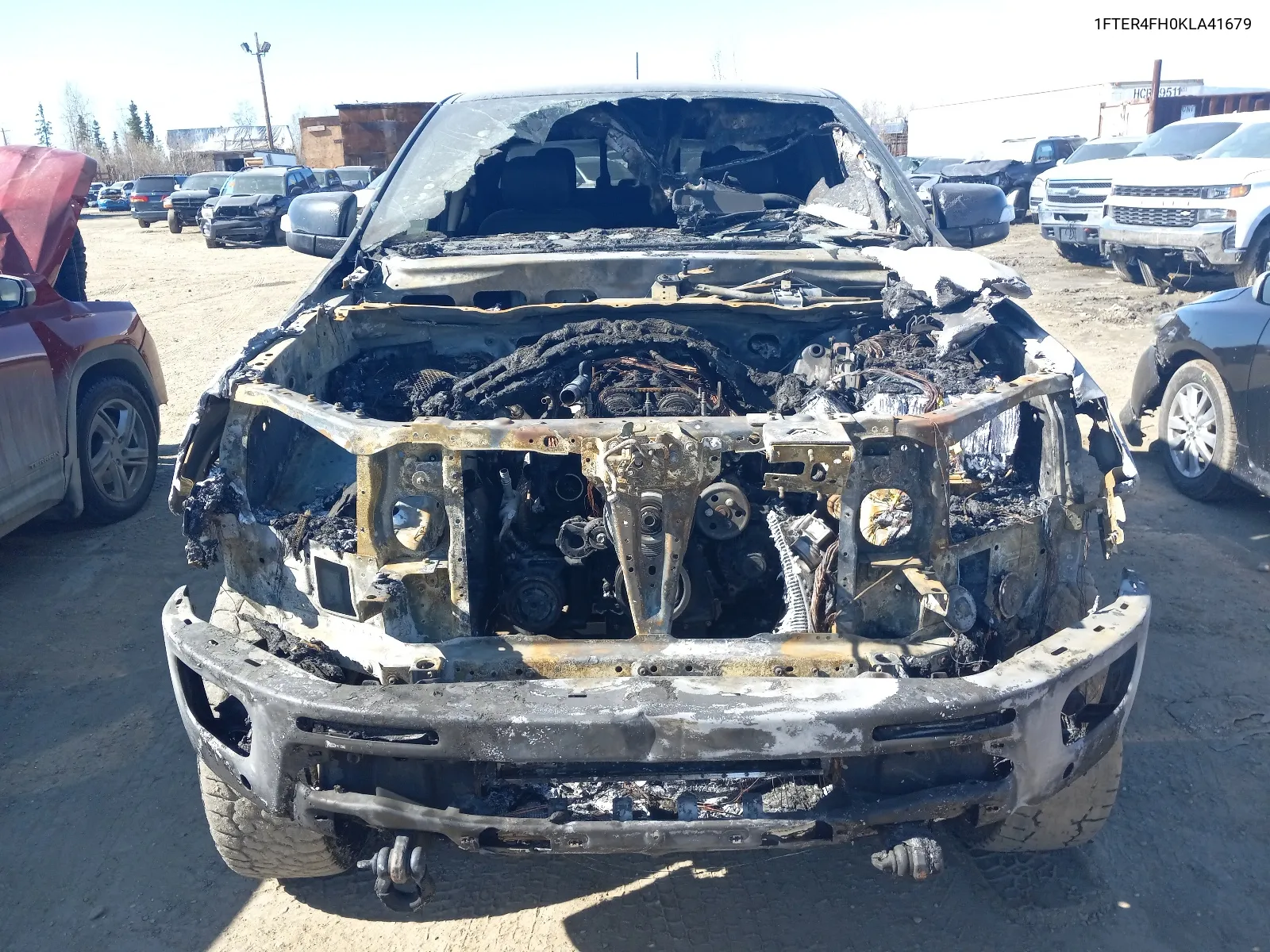 2019 Ford Ranger Xl VIN: 1FTER4FH0KLA41679 Lot: 52774234