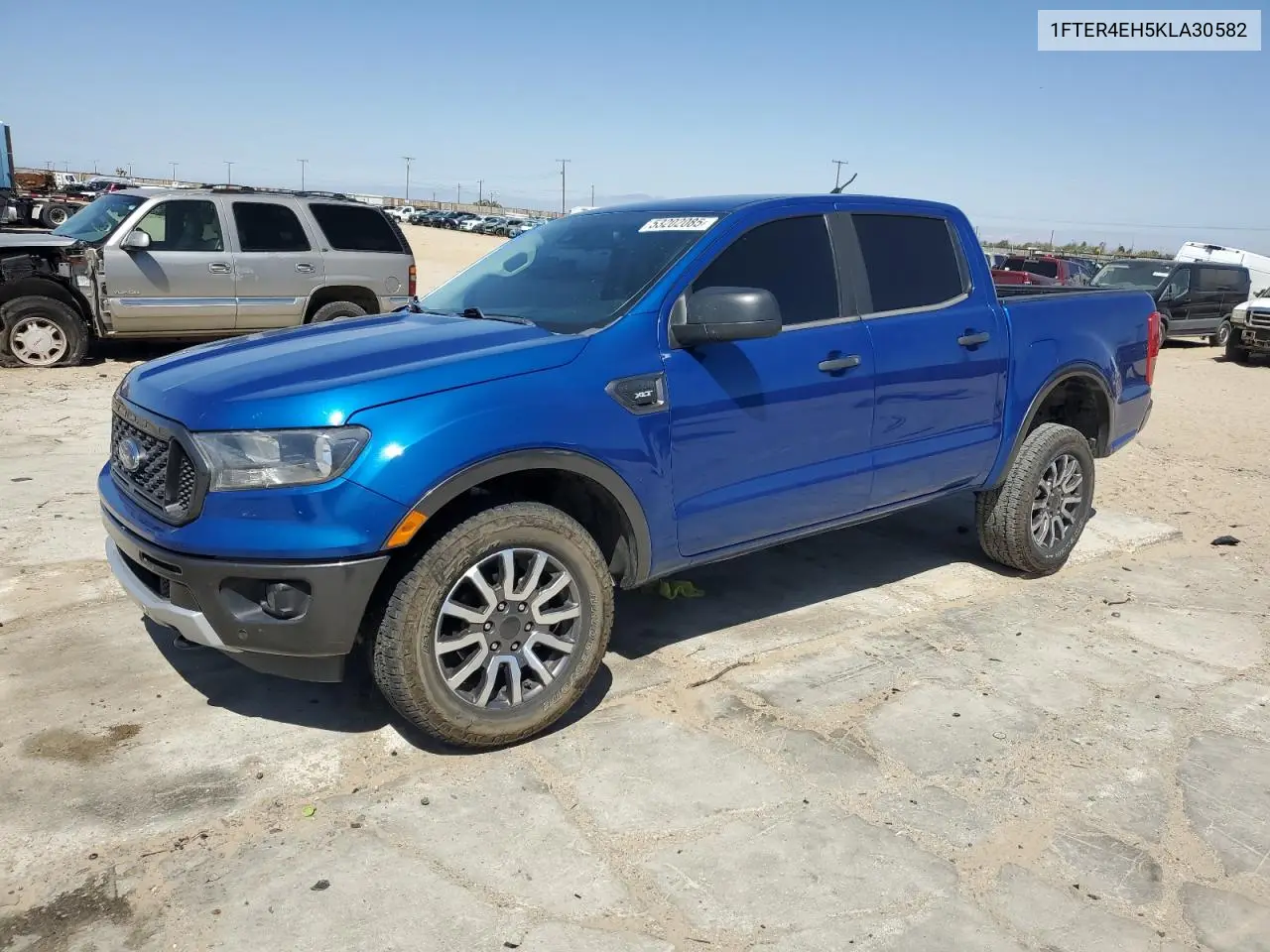 2019 Ford Ranger Xl VIN: 1FTER4EH5KLA30582 Lot: 53202085