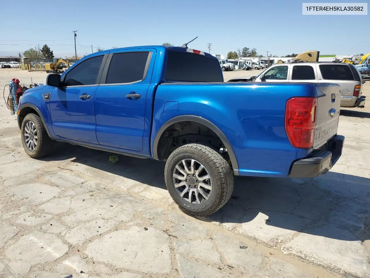 2019 Ford Ranger Xl VIN: 1FTER4EH5KLA30582 Lot: 53202085