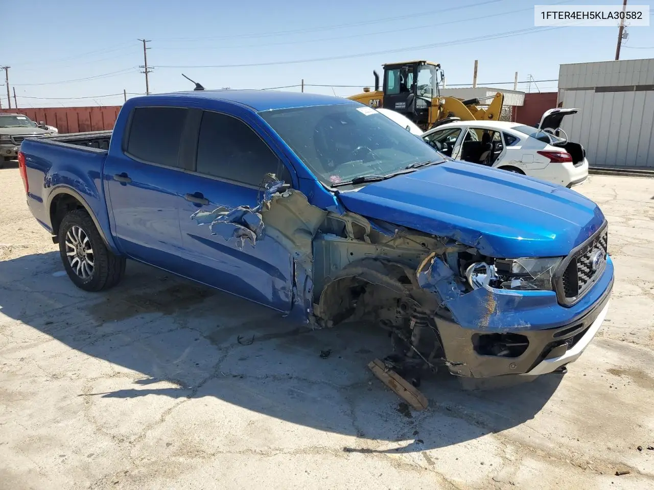 2019 Ford Ranger Xl VIN: 1FTER4EH5KLA30582 Lot: 53202085