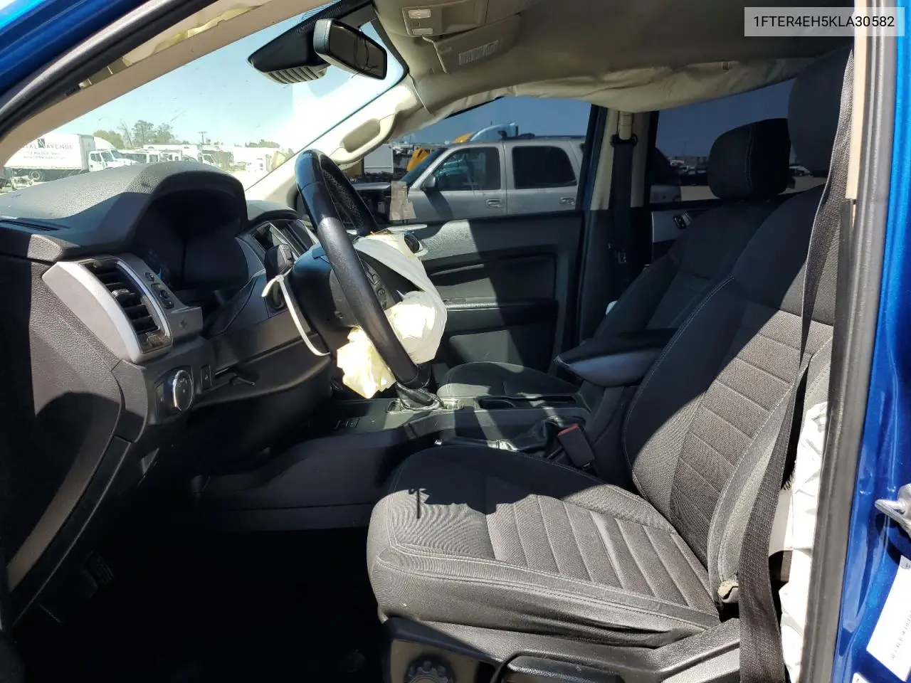 2019 Ford Ranger Xl VIN: 1FTER4EH5KLA30582 Lot: 53202085