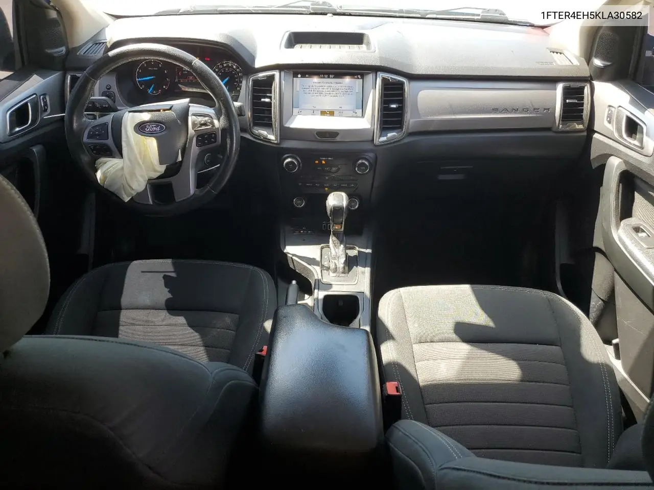 2019 Ford Ranger Xl VIN: 1FTER4EH5KLA30582 Lot: 53202085