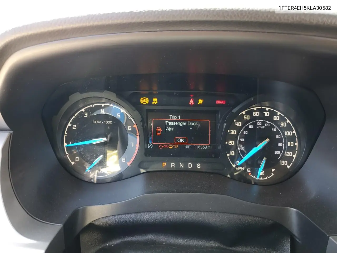 2019 Ford Ranger Xl VIN: 1FTER4EH5KLA30582 Lot: 53202085