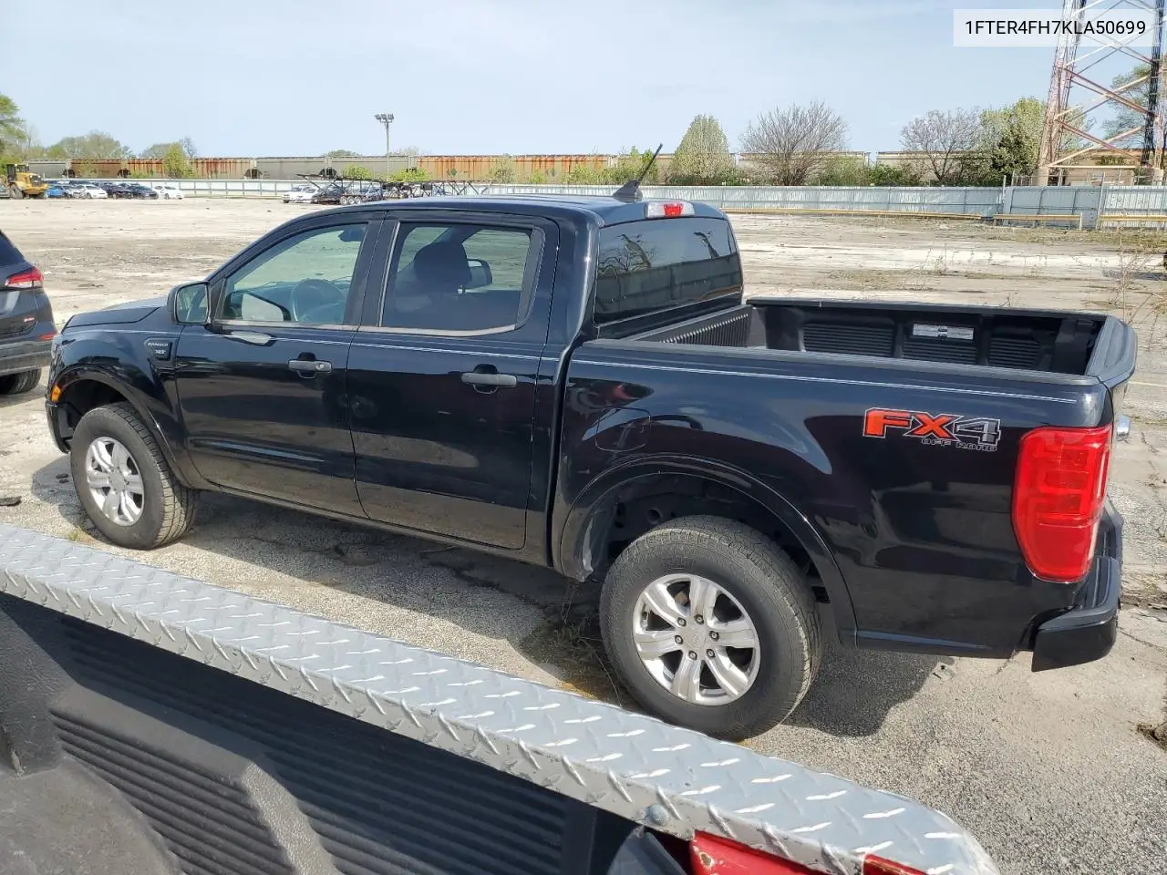 2019 Ford Ranger Xl VIN: 1FTER4FH7KLA50699 Lot: 54586935