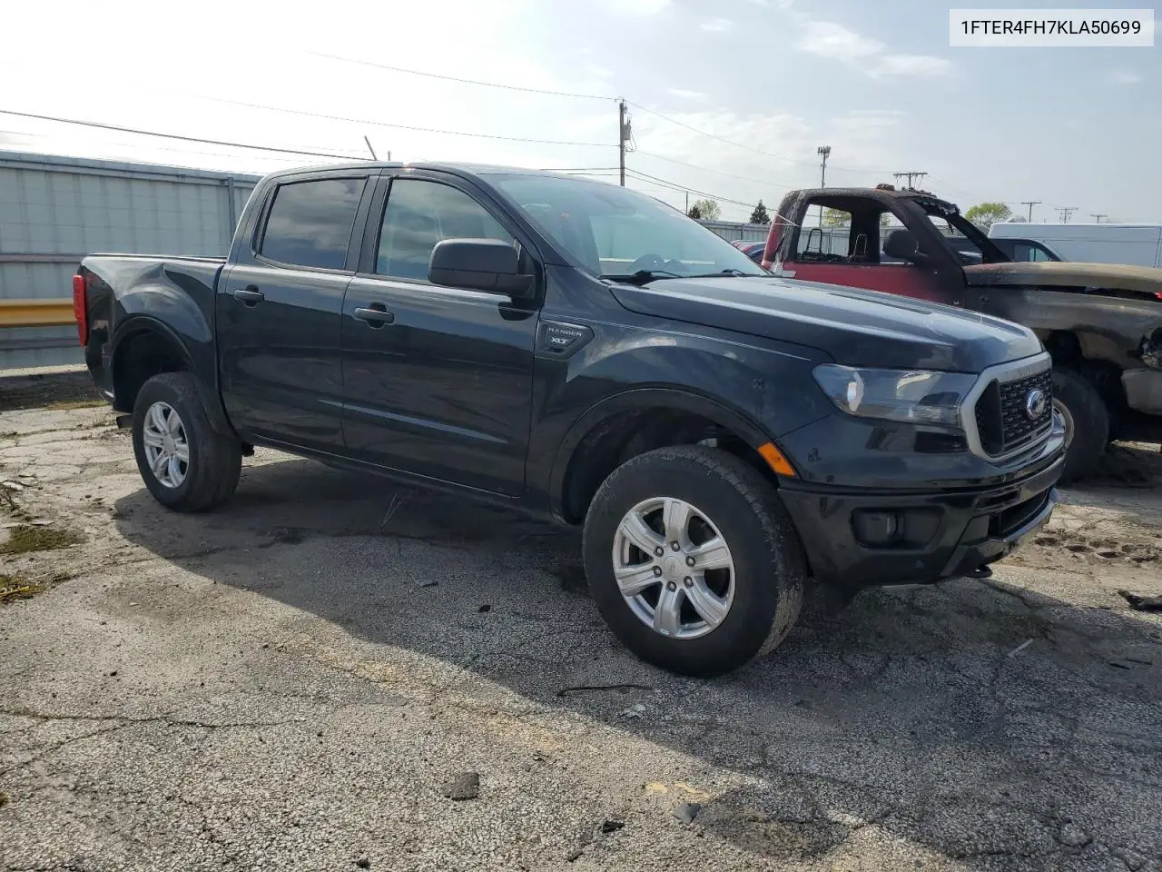 2019 Ford Ranger Xl VIN: 1FTER4FH7KLA50699 Lot: 54586935