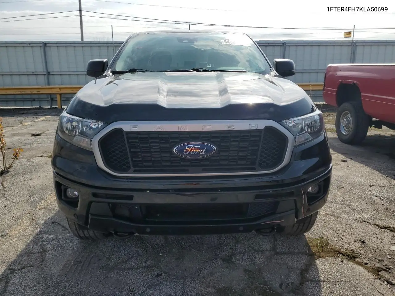 2019 Ford Ranger Xl VIN: 1FTER4FH7KLA50699 Lot: 54586935
