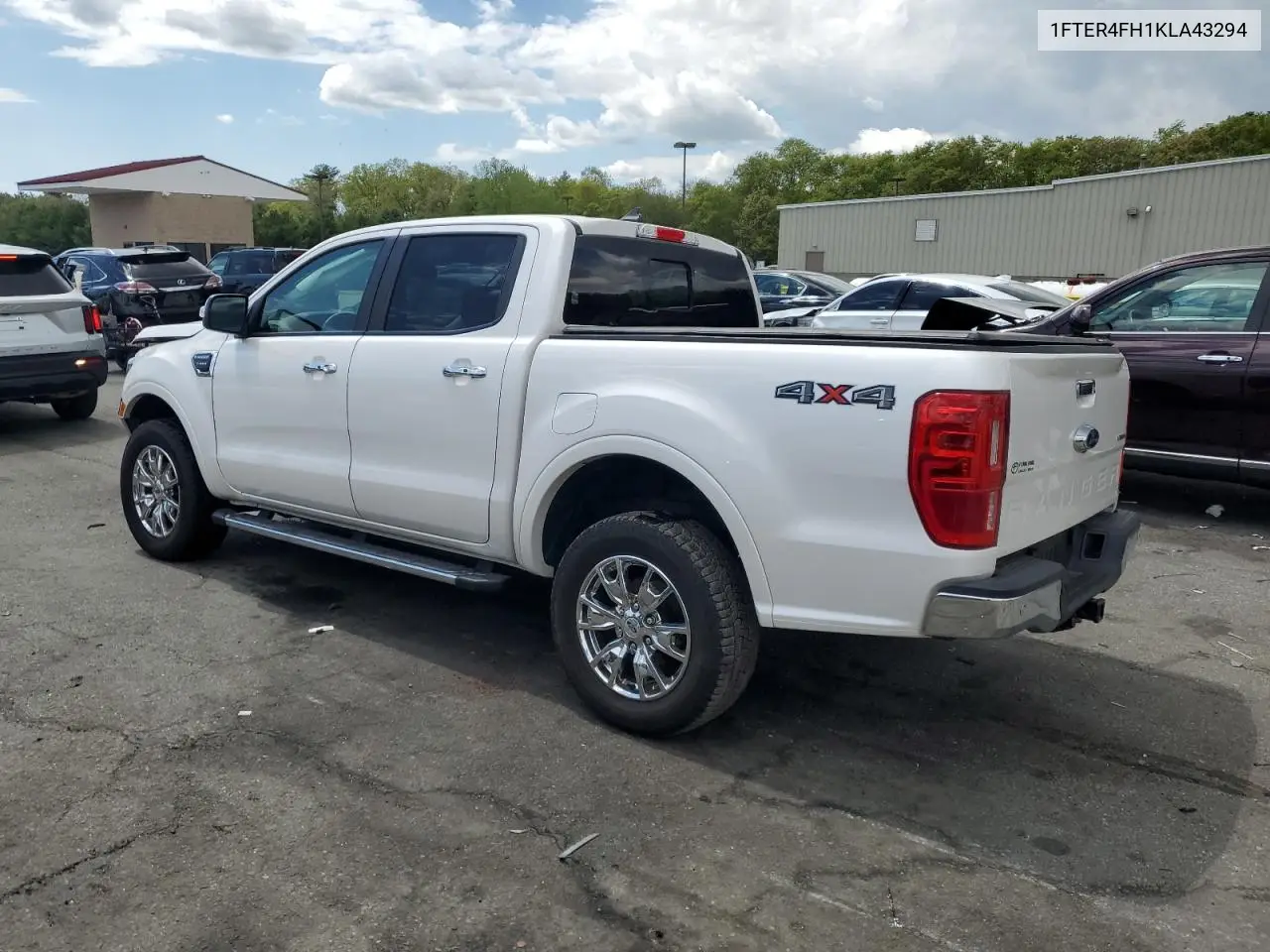 2019 Ford Ranger Xl VIN: 1FTER4FH1KLA43294 Lot: 55033435