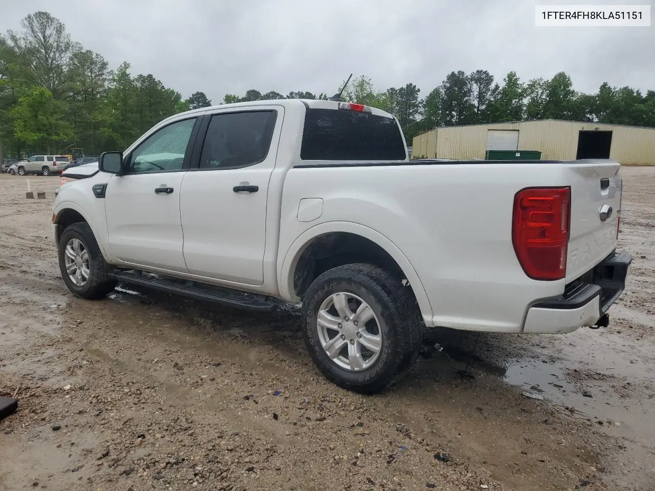 2019 Ford Ranger Xl VIN: 1FTER4FH8KLA51151 Lot: 56421585