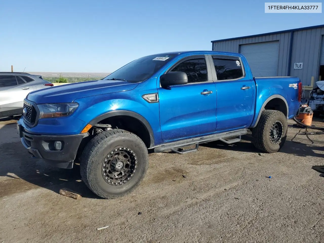 2019 Ford Ranger Xl VIN: 1FTER4FH4KLA33777 Lot: 56568435