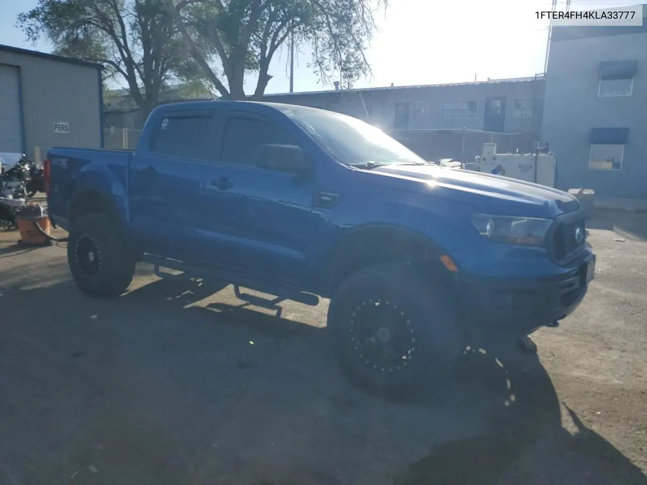 2019 Ford Ranger Xl VIN: 1FTER4FH4KLA33777 Lot: 56568435