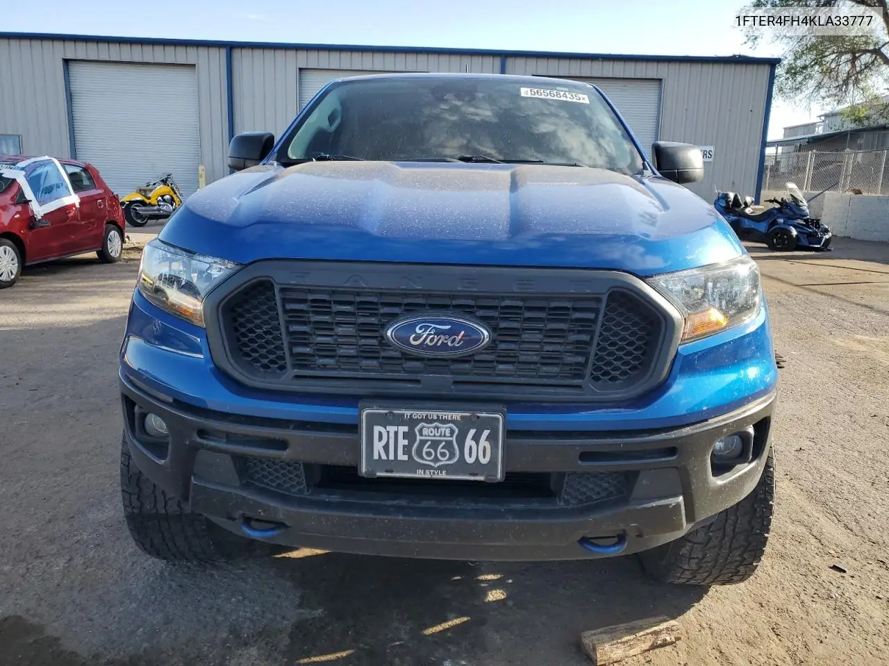 2019 Ford Ranger Xl VIN: 1FTER4FH4KLA33777 Lot: 56568435