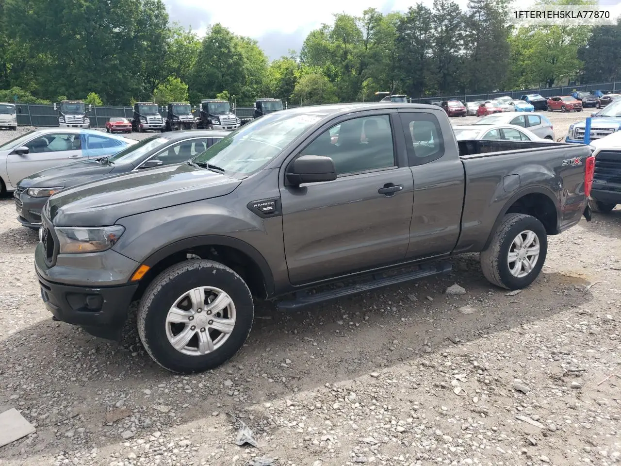 2019 Ford Ranger Xl VIN: 1FTER1EH5KLA77870 Lot: 56647255