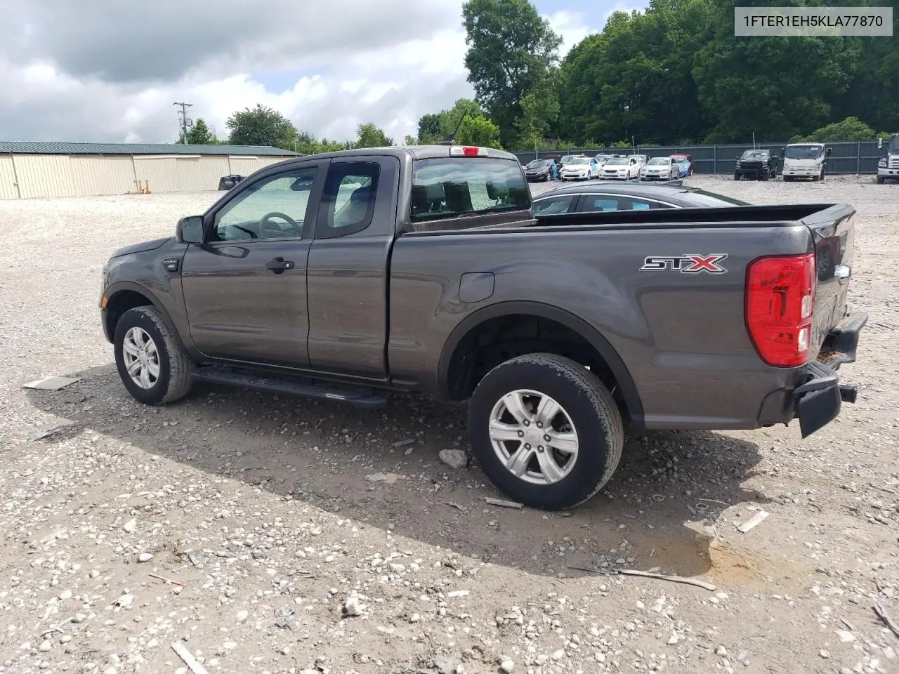 2019 Ford Ranger Xl VIN: 1FTER1EH5KLA77870 Lot: 56647255