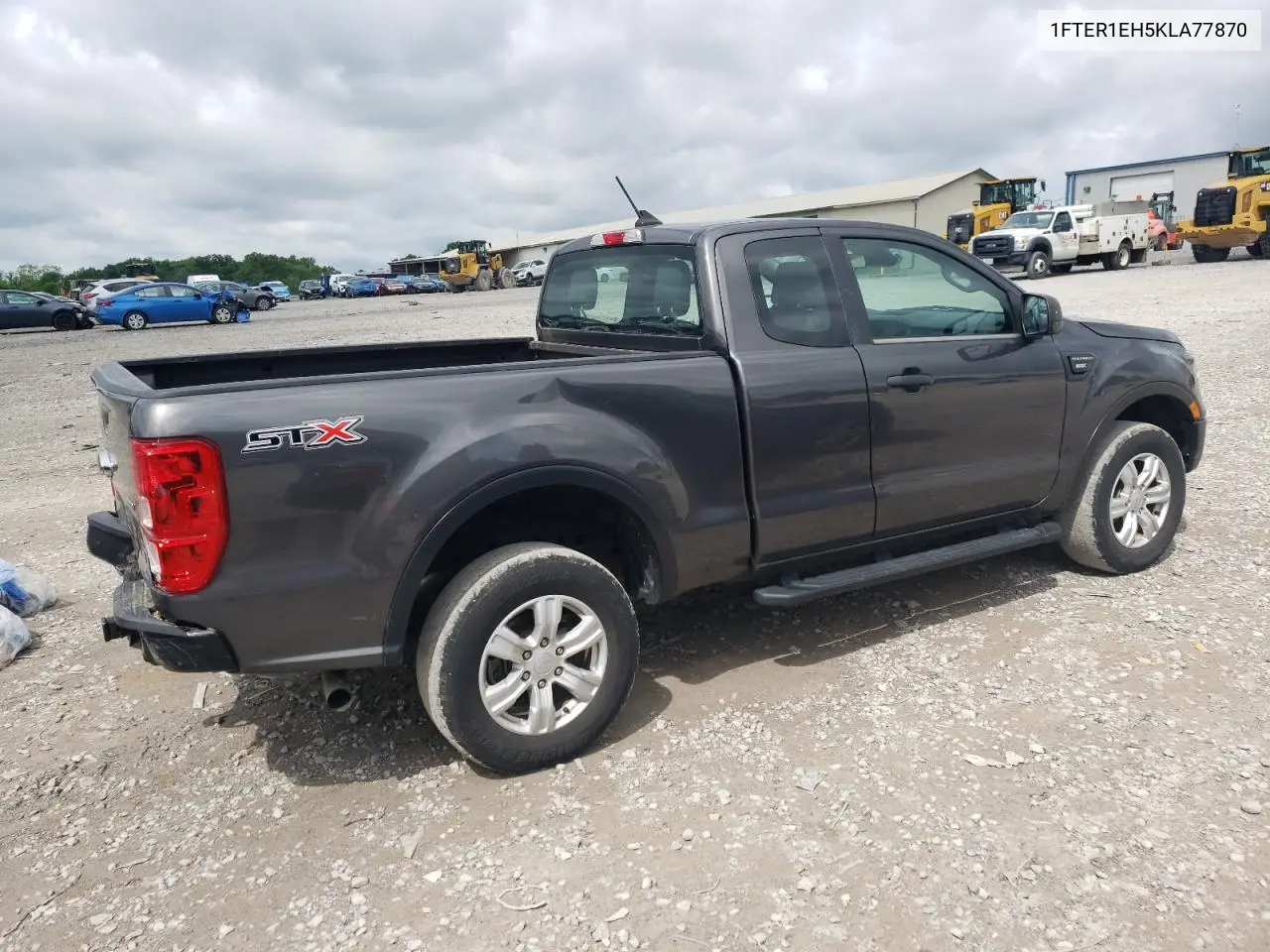 2019 Ford Ranger Xl VIN: 1FTER1EH5KLA77870 Lot: 56647255