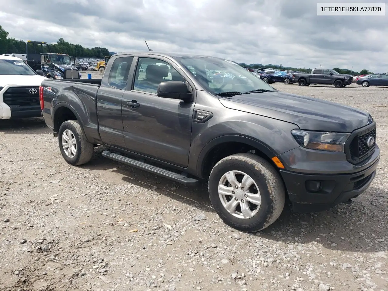 2019 Ford Ranger Xl VIN: 1FTER1EH5KLA77870 Lot: 56647255