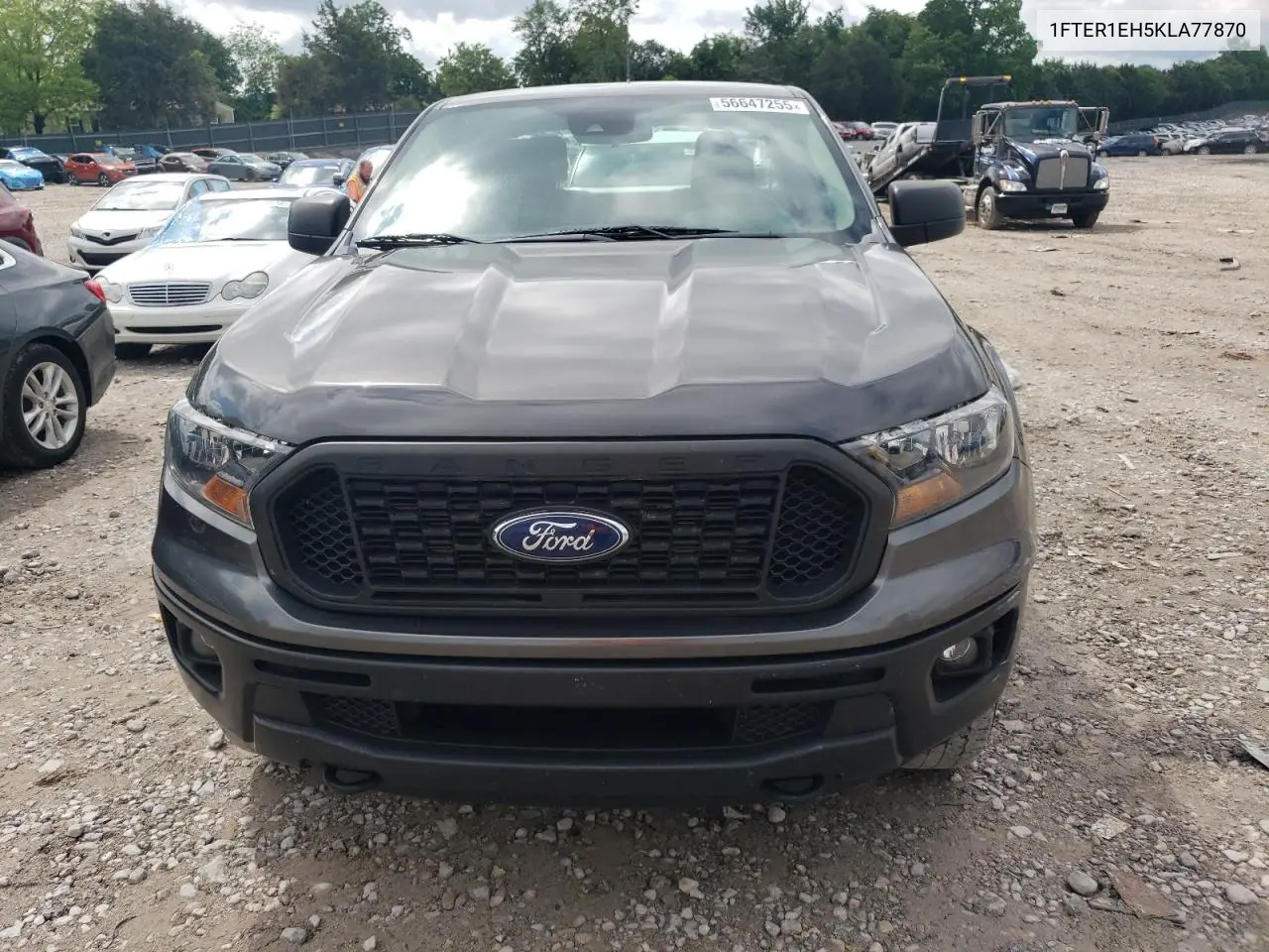 2019 Ford Ranger Xl VIN: 1FTER1EH5KLA77870 Lot: 56647255