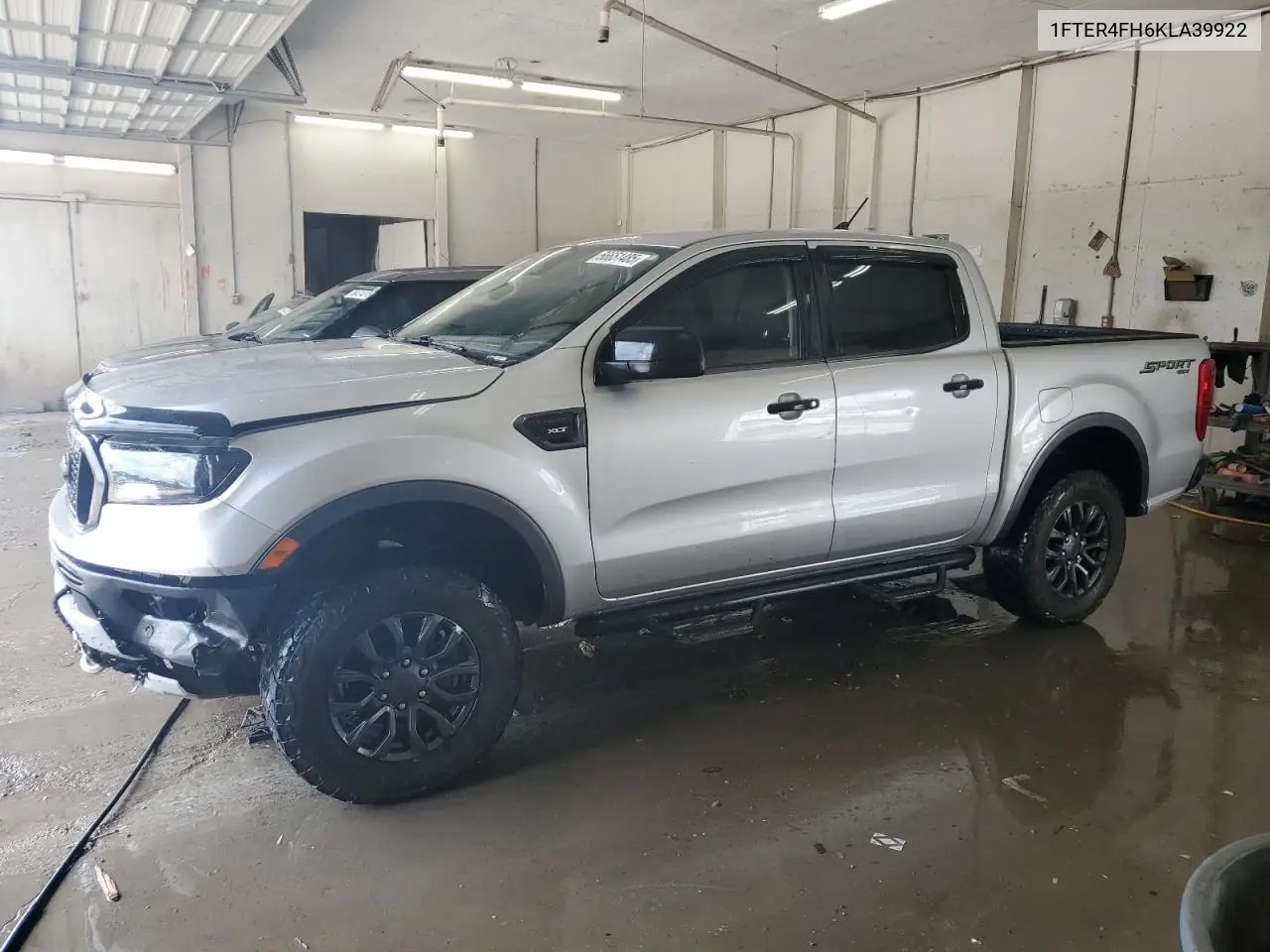 2019 Ford Ranger Xl VIN: 1FTER4FH6KLA39922 Lot: 56651485