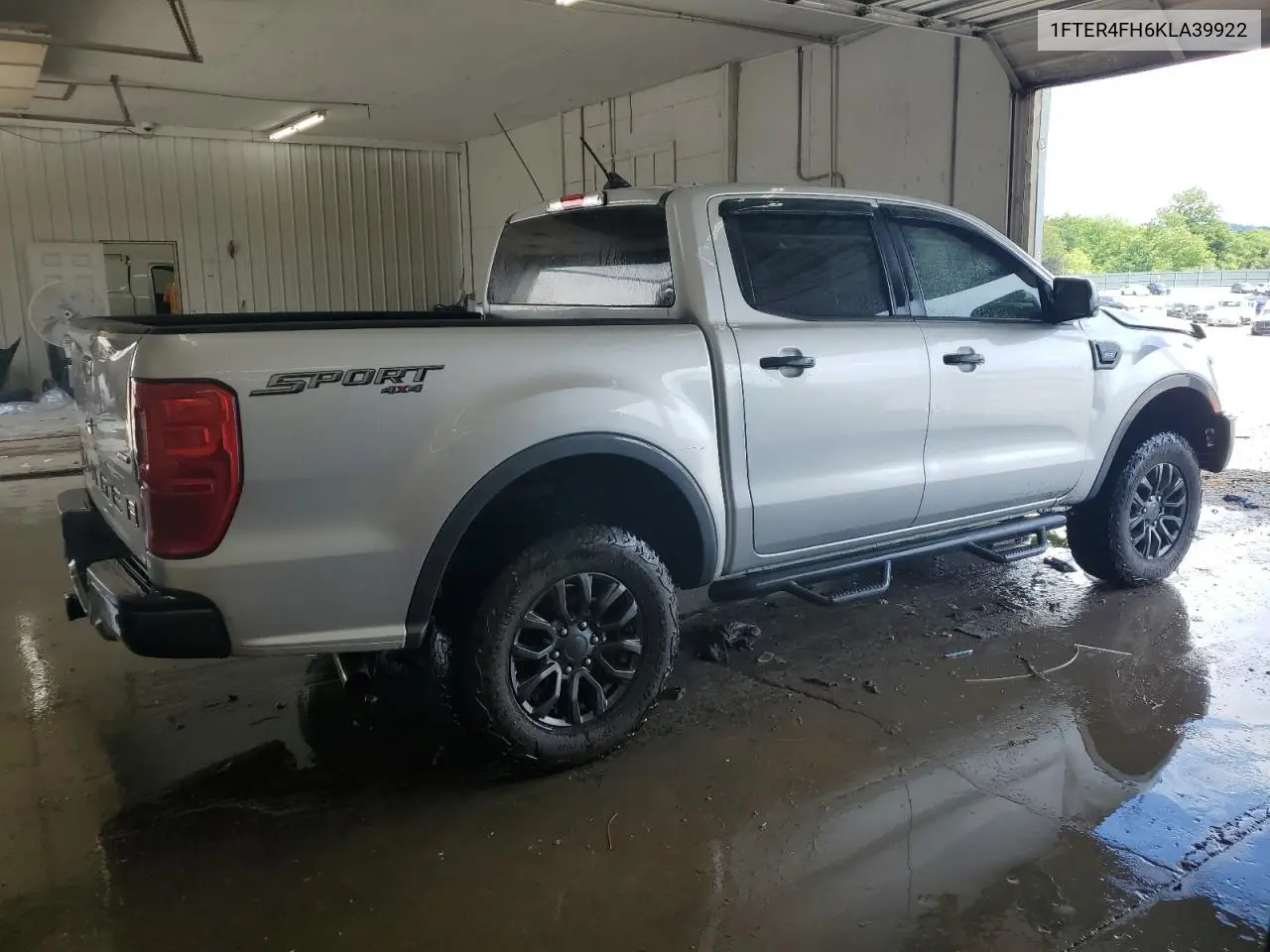2019 Ford Ranger Xl VIN: 1FTER4FH6KLA39922 Lot: 56651485