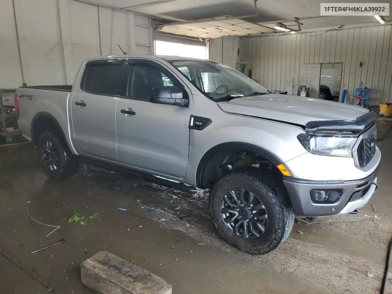 2019 Ford Ranger Xl VIN: 1FTER4FH6KLA39922 Lot: 56651485