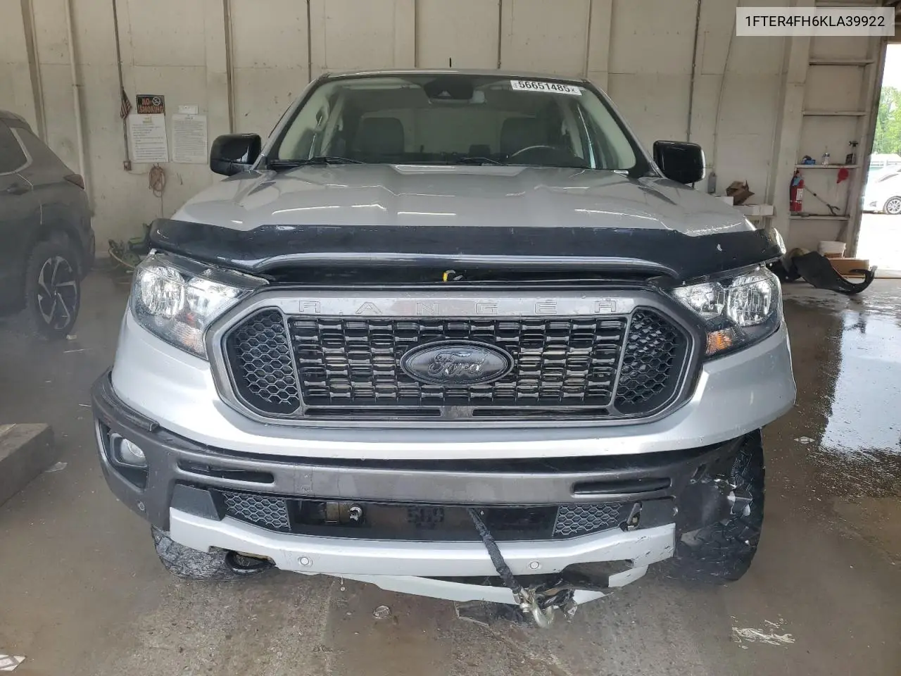 2019 Ford Ranger Xl VIN: 1FTER4FH6KLA39922 Lot: 56651485
