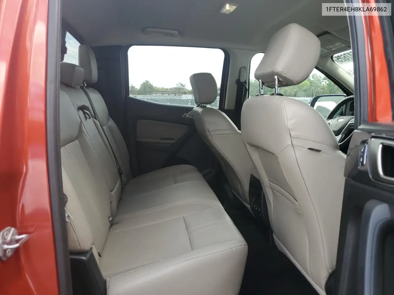 2019 Ford Ranger Xl VIN: 1FTER4EH8KLA69862 Lot: 56747625