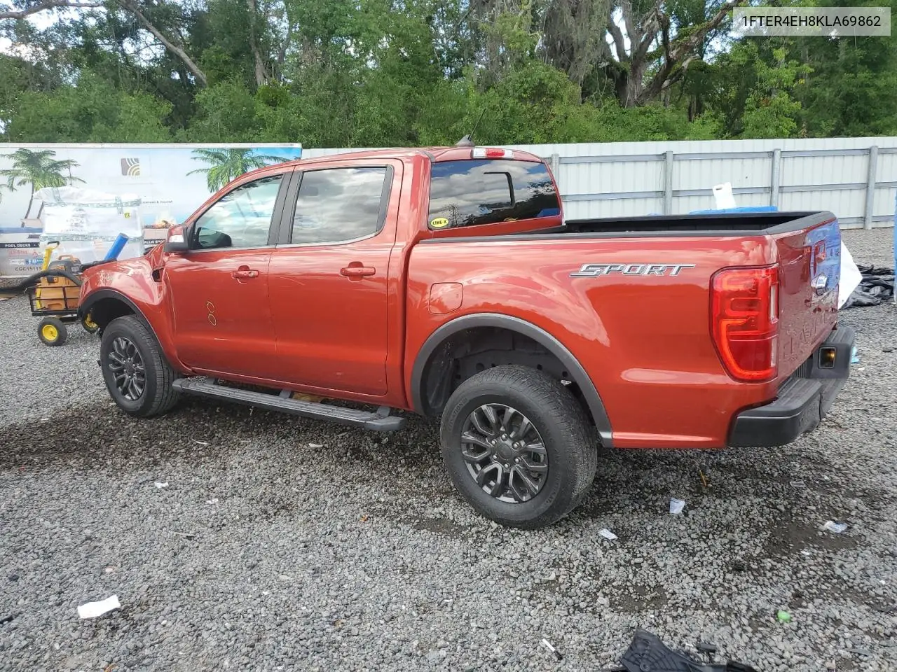 2019 Ford Ranger Xl VIN: 1FTER4EH8KLA69862 Lot: 56747625