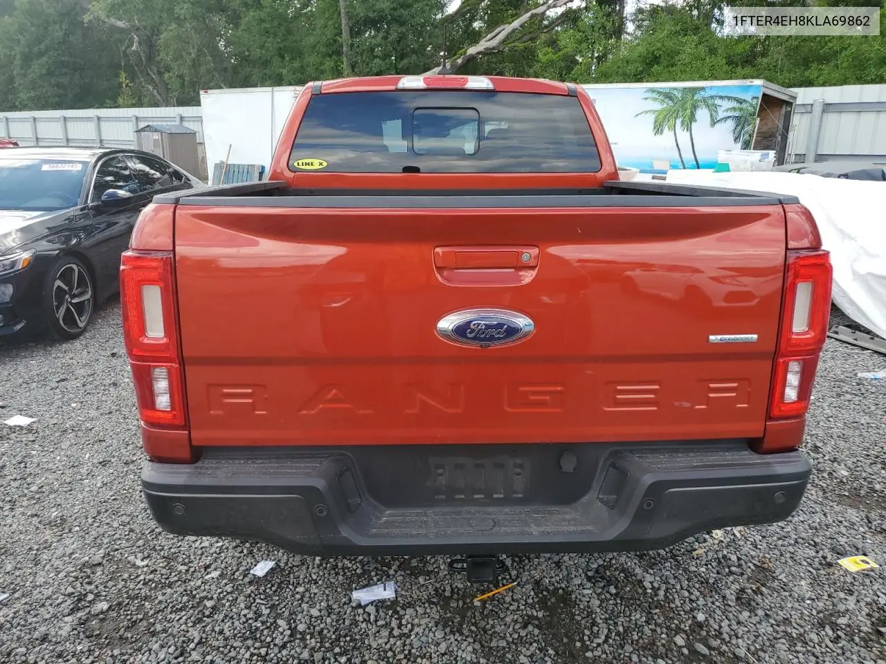2019 Ford Ranger Xl VIN: 1FTER4EH8KLA69862 Lot: 56747625