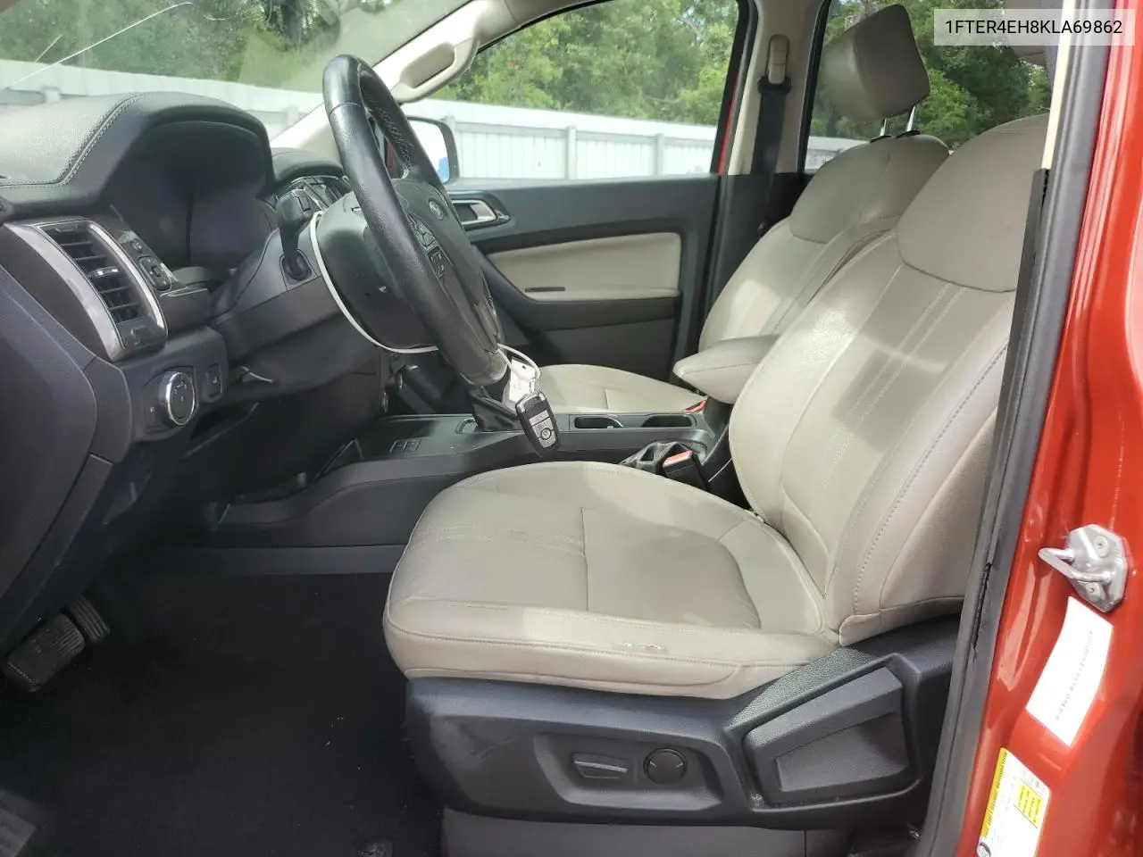 2019 Ford Ranger Xl VIN: 1FTER4EH8KLA69862 Lot: 56747625