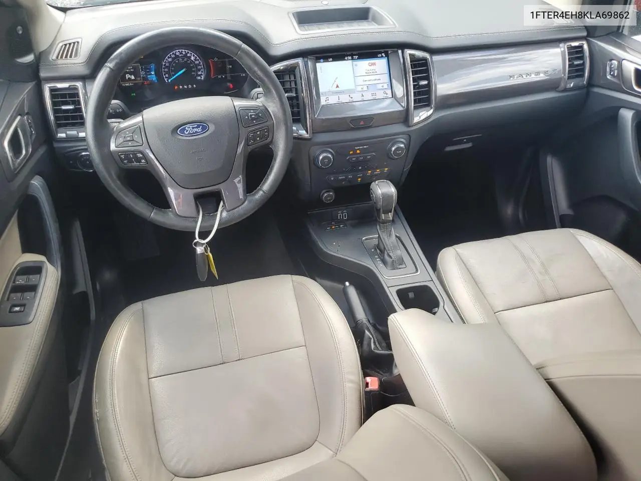 2019 Ford Ranger Xl VIN: 1FTER4EH8KLA69862 Lot: 56747625